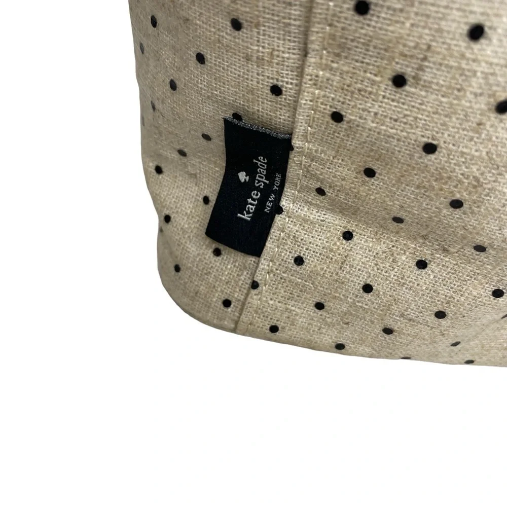 Kate Spade Out‎ To Lunch Tote Polka Dot Cream
